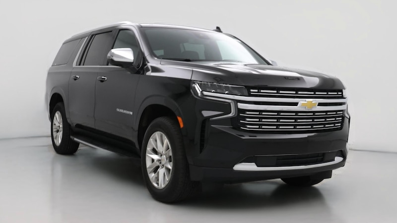 2023 Chevrolet Suburban Premier Hero Image