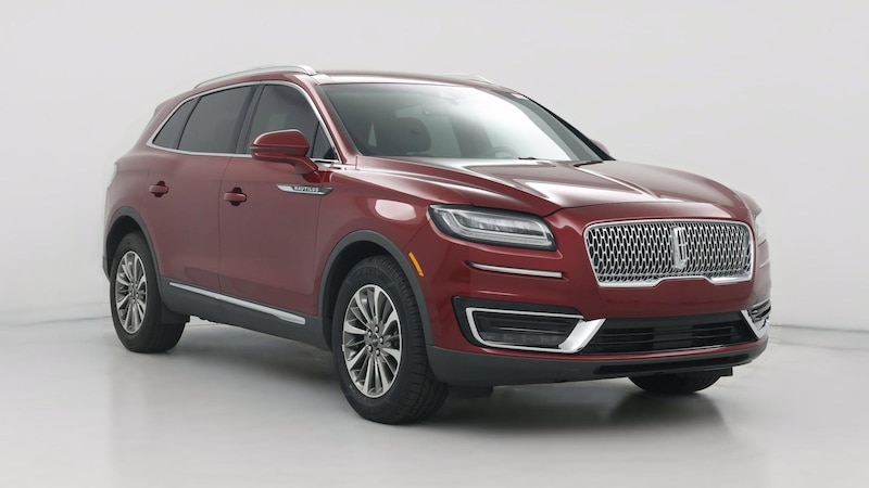 2019 Lincoln Nautilus Select Hero Image