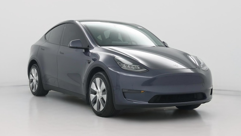 2023 Tesla Model Y Long Range Hero Image