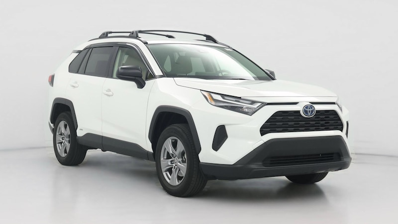 2023 Toyota RAV4 LE Hero Image