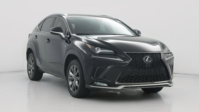 2020 Lexus NX 300 Hero Image