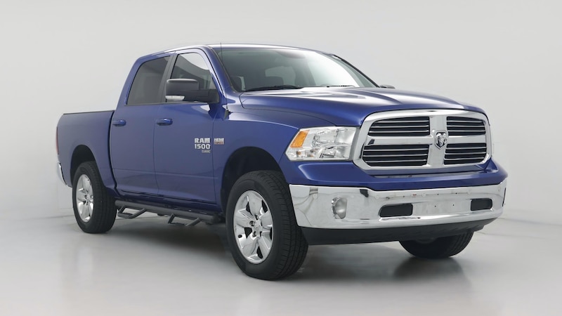 2019 RAM 1500 Classic Big Horn Hero Image