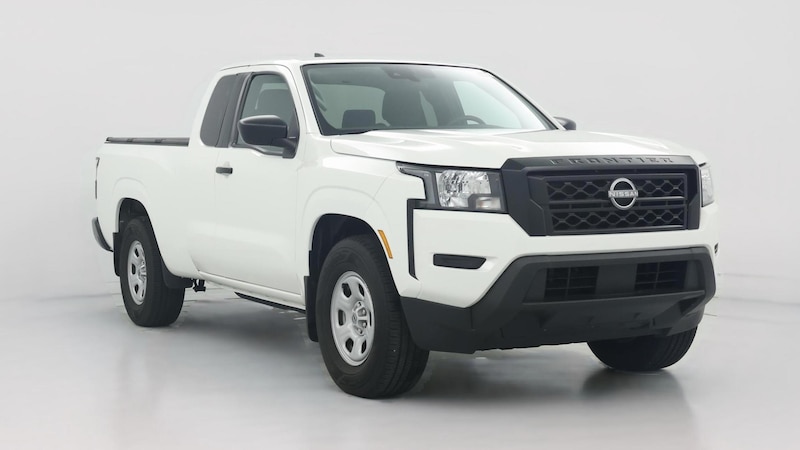 2024 Nissan Frontier S Hero Image