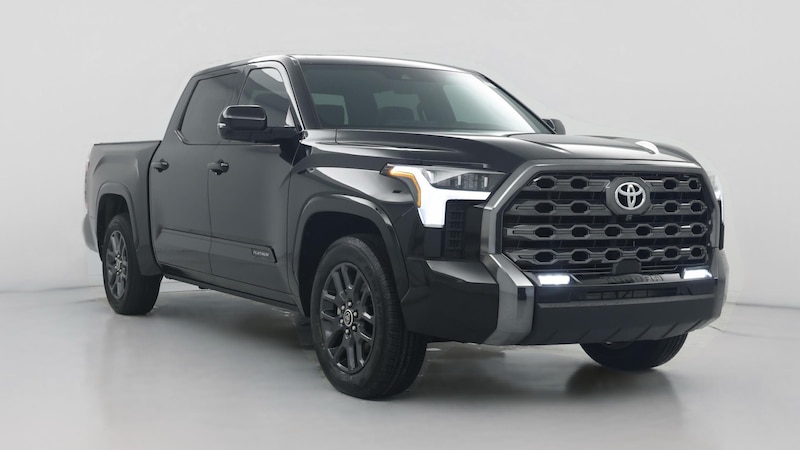 2022 Toyota Tundra Platinum Hero Image