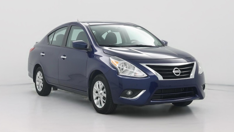 2019 Nissan Versa SV Hero Image