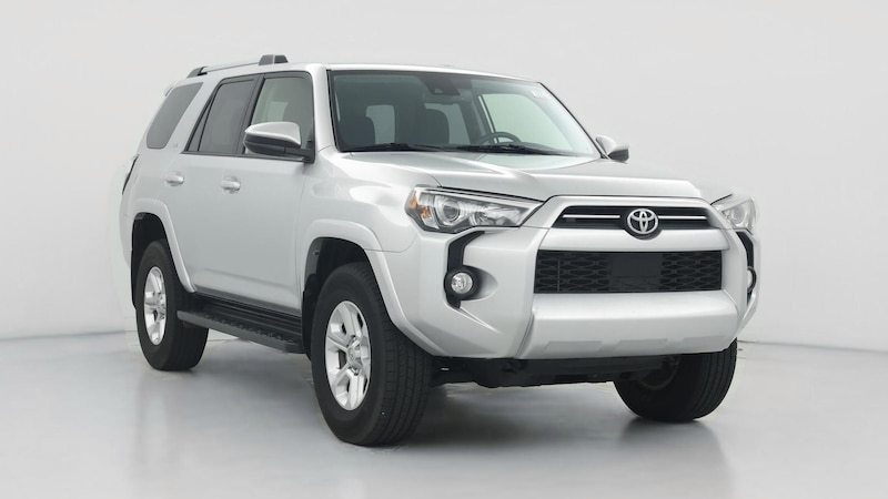 2020 Toyota 4Runner SR5 Hero Image