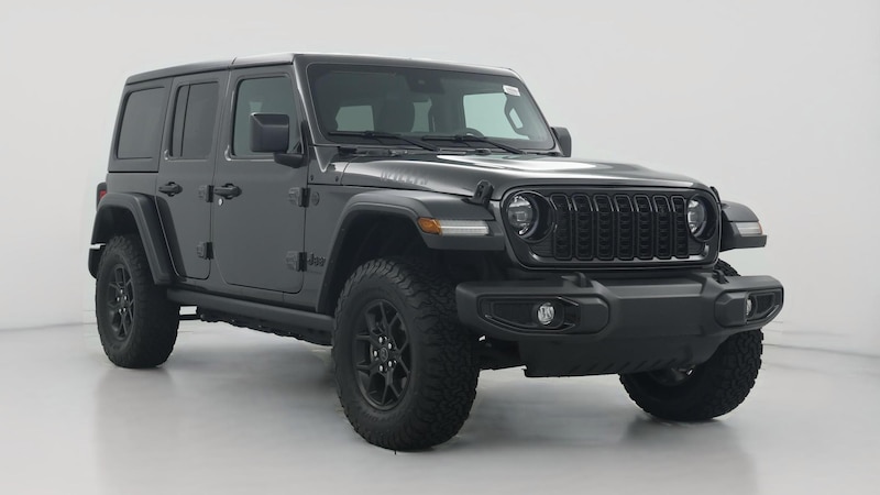 2024 Jeep Wrangler S Hero Image