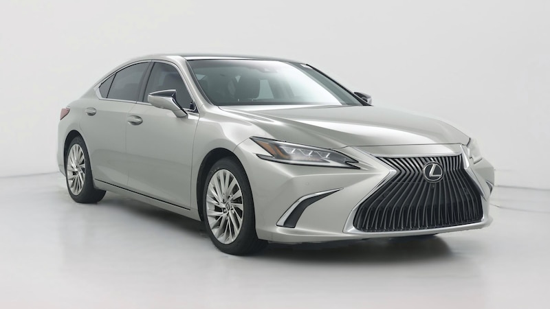 2019 Lexus ES  Hero Image