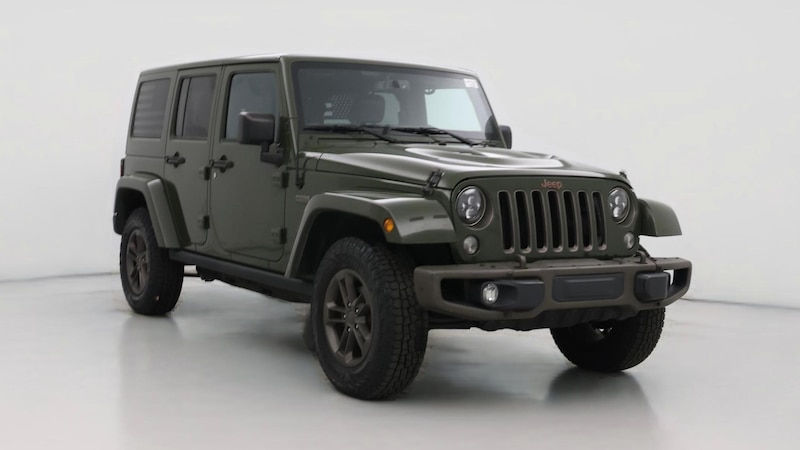 2016 Jeep Wrangler Unlimited 75th Anniversary Hero Image