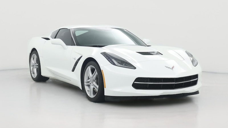 2017 Chevrolet Corvette Stingray Hero Image