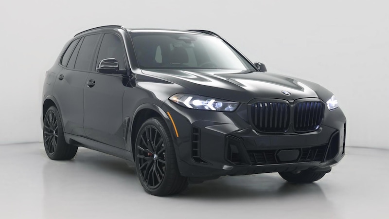 2024 BMW X5 xDrive40i Hero Image