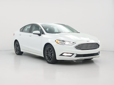 2018 Ford Fusion SE -
                Greenville, SC