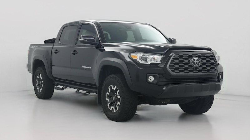 2021 Toyota Tacoma TRD Off-Road Hero Image