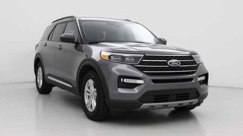 2023 Ford Explorer XLT Hero Image