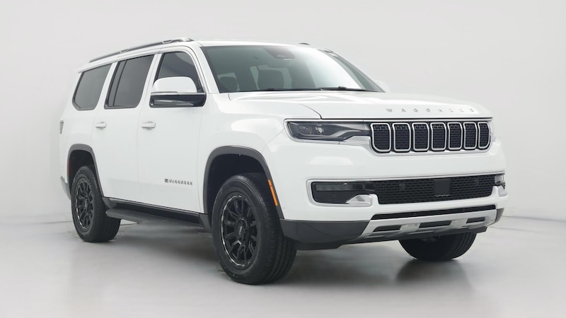 2022 Jeep Wagoneer Series III Hero Image
