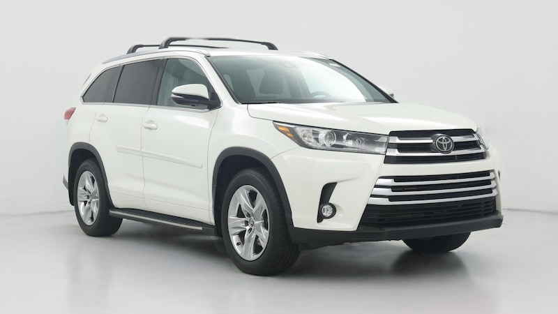 2018 Toyota Highlander Limited Hero Image