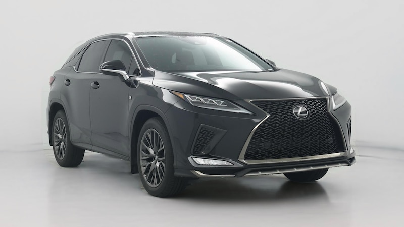 2020 Lexus RX 350 Sport Handling Hero Image