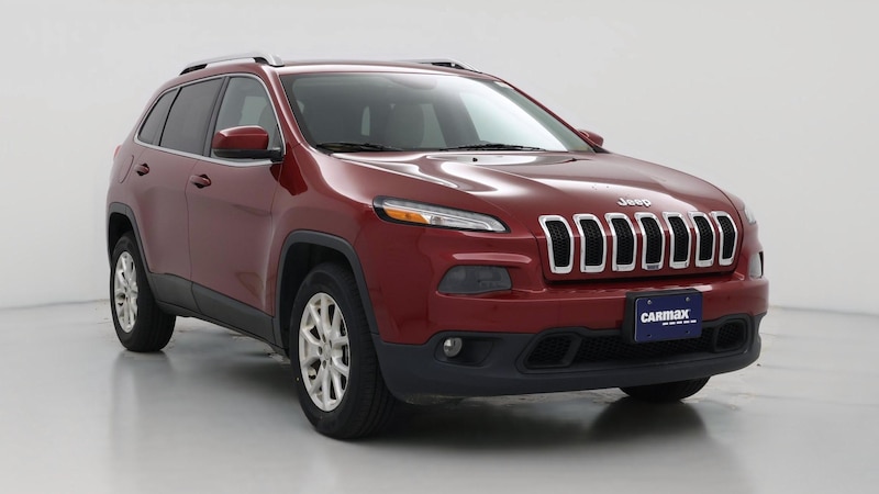 2015 Jeep Cherokee Latitude Hero Image