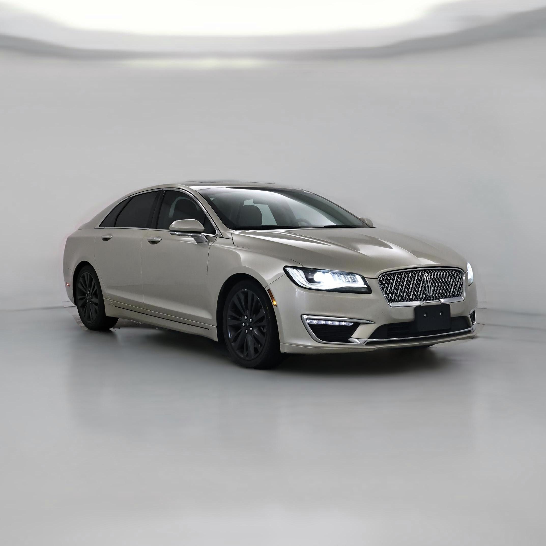 Thumbnail: 2017 Lincoln MKZ - 1