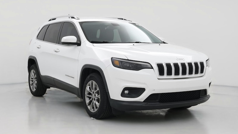 2019 Jeep Cherokee Latitude Hero Image