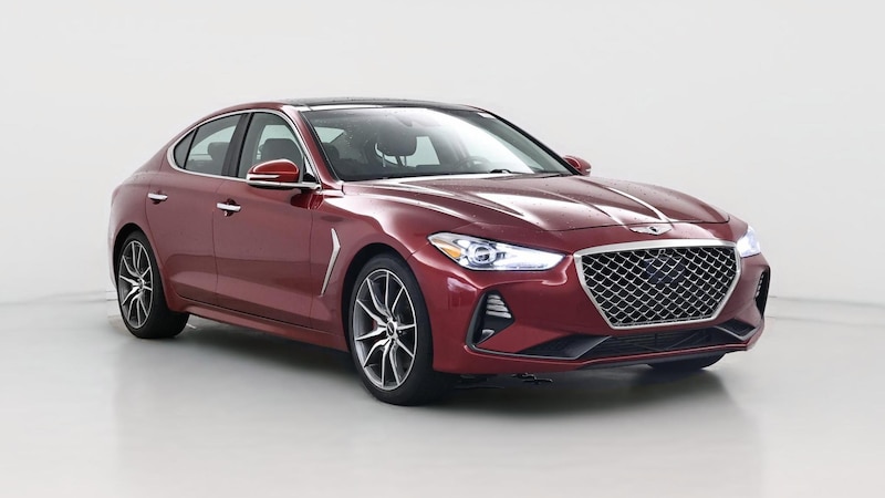 2019 Genesis G70 Prestige Hero Image