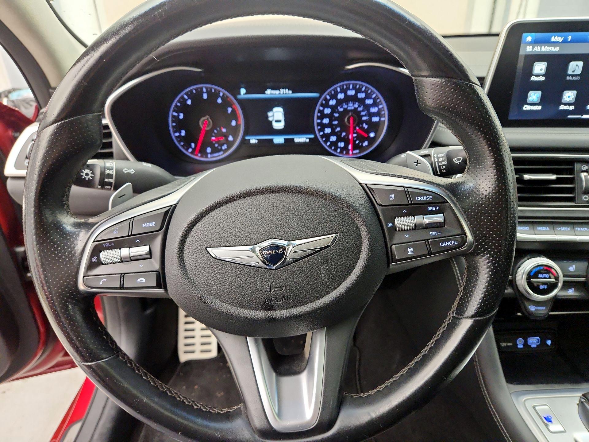 Thumbnail: 2019 Genesis G70 - 10