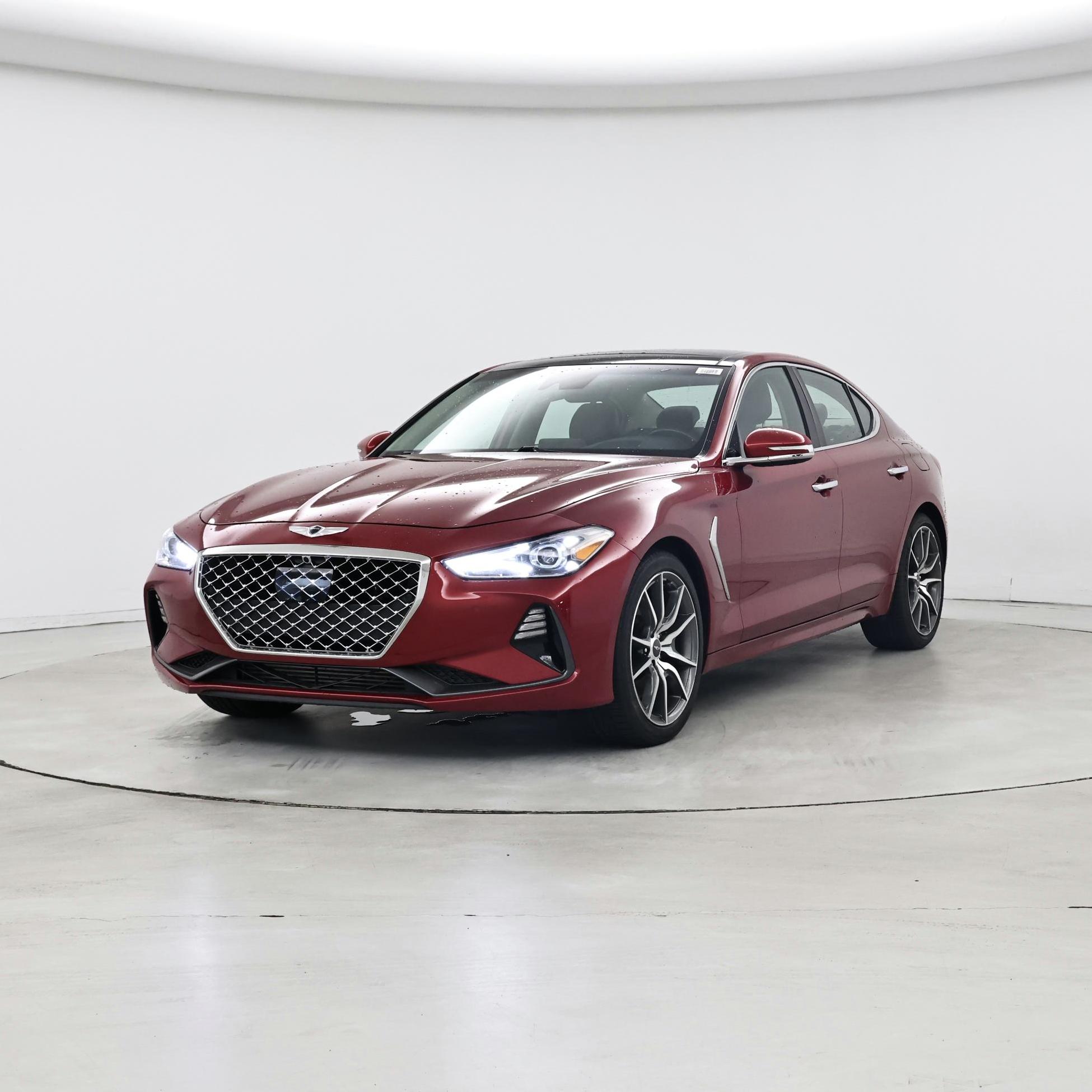 Thumbnail: 2019 Genesis G70 - 4