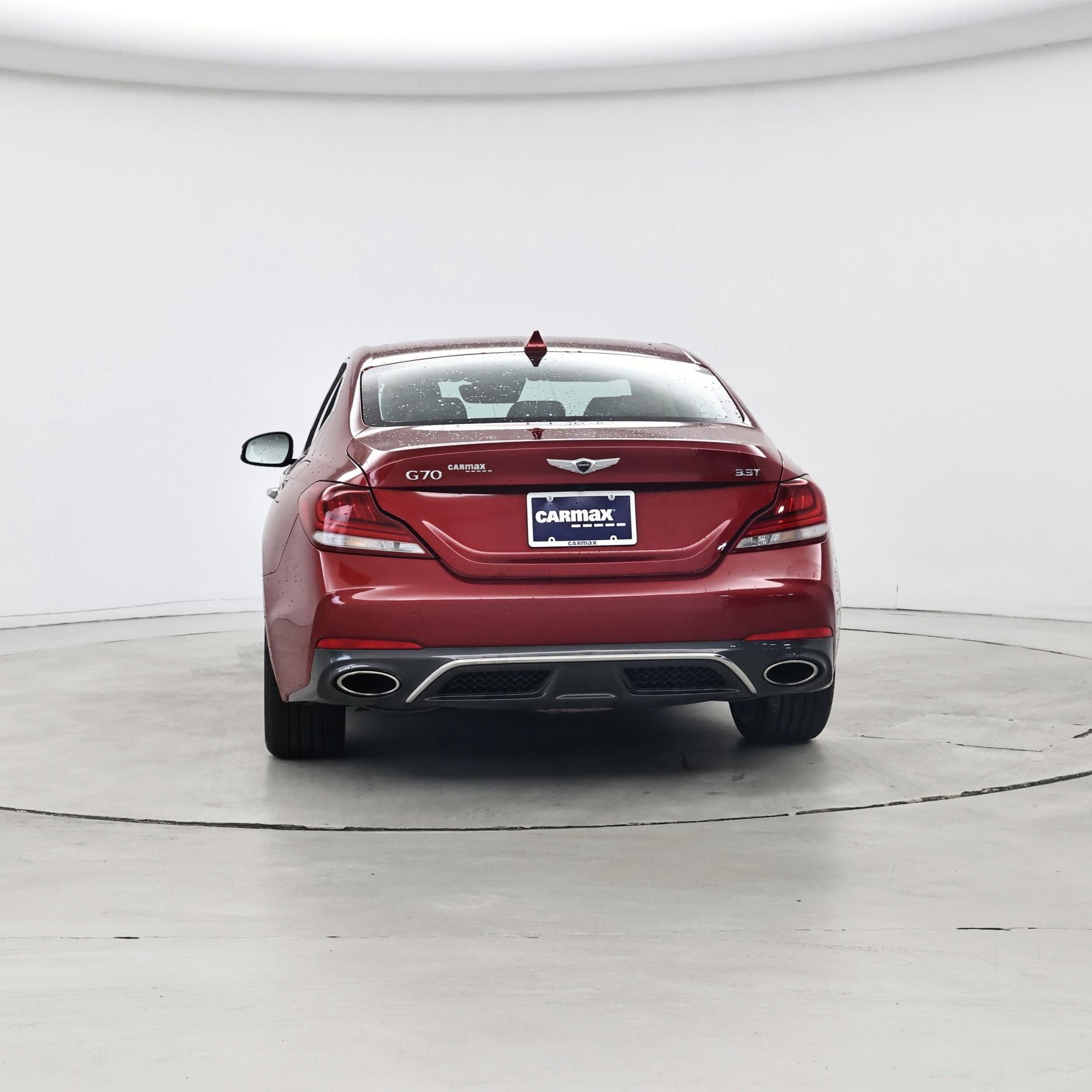 Thumbnail: 2019 Genesis G70 - 6