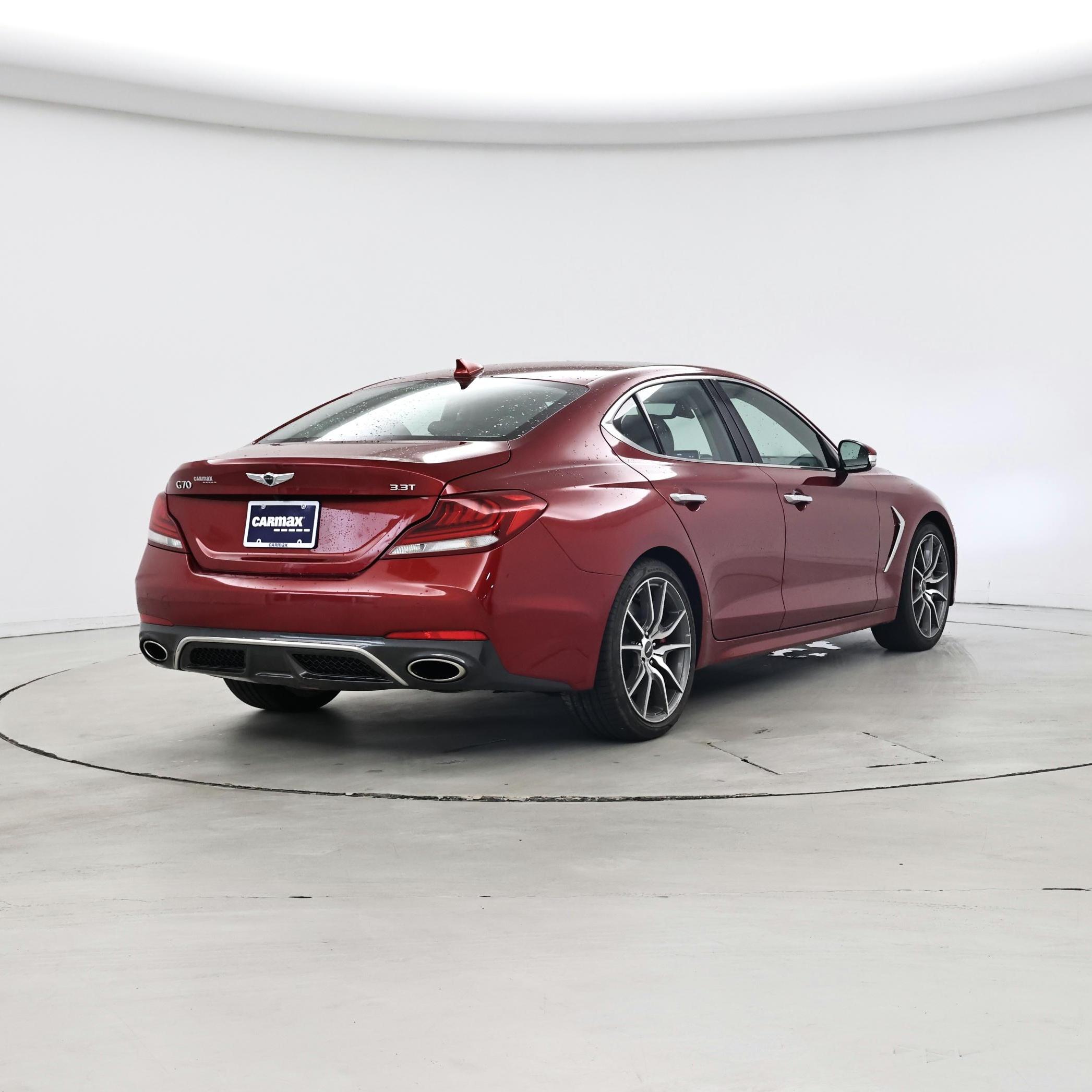 Thumbnail: 2019 Genesis G70 - 8