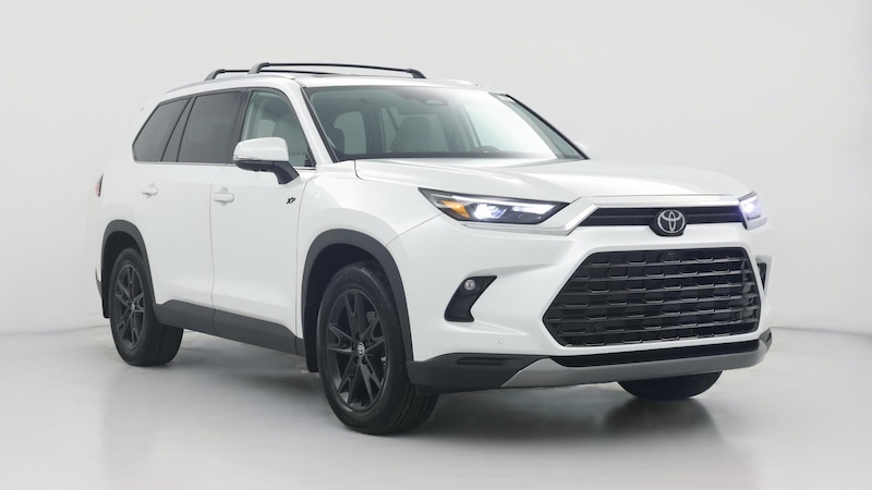 2025 Toyota Grand Highlander Limited Hero Image