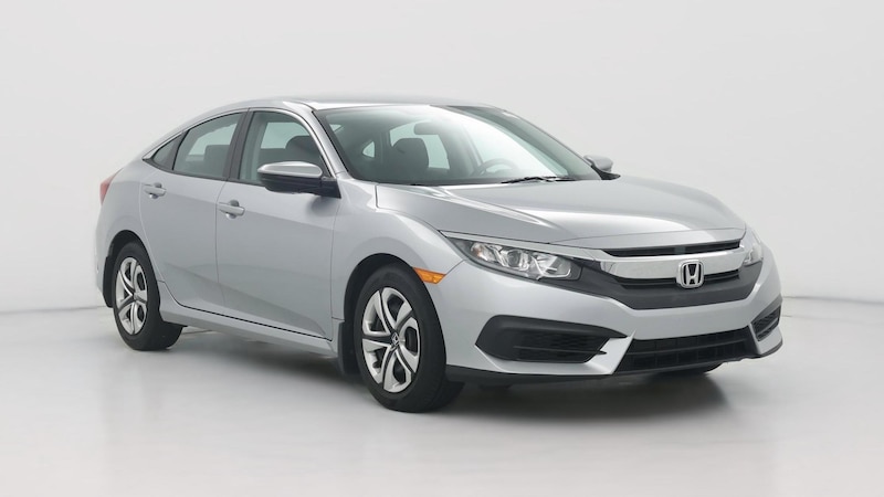 2017 Honda Civic LX Hero Image