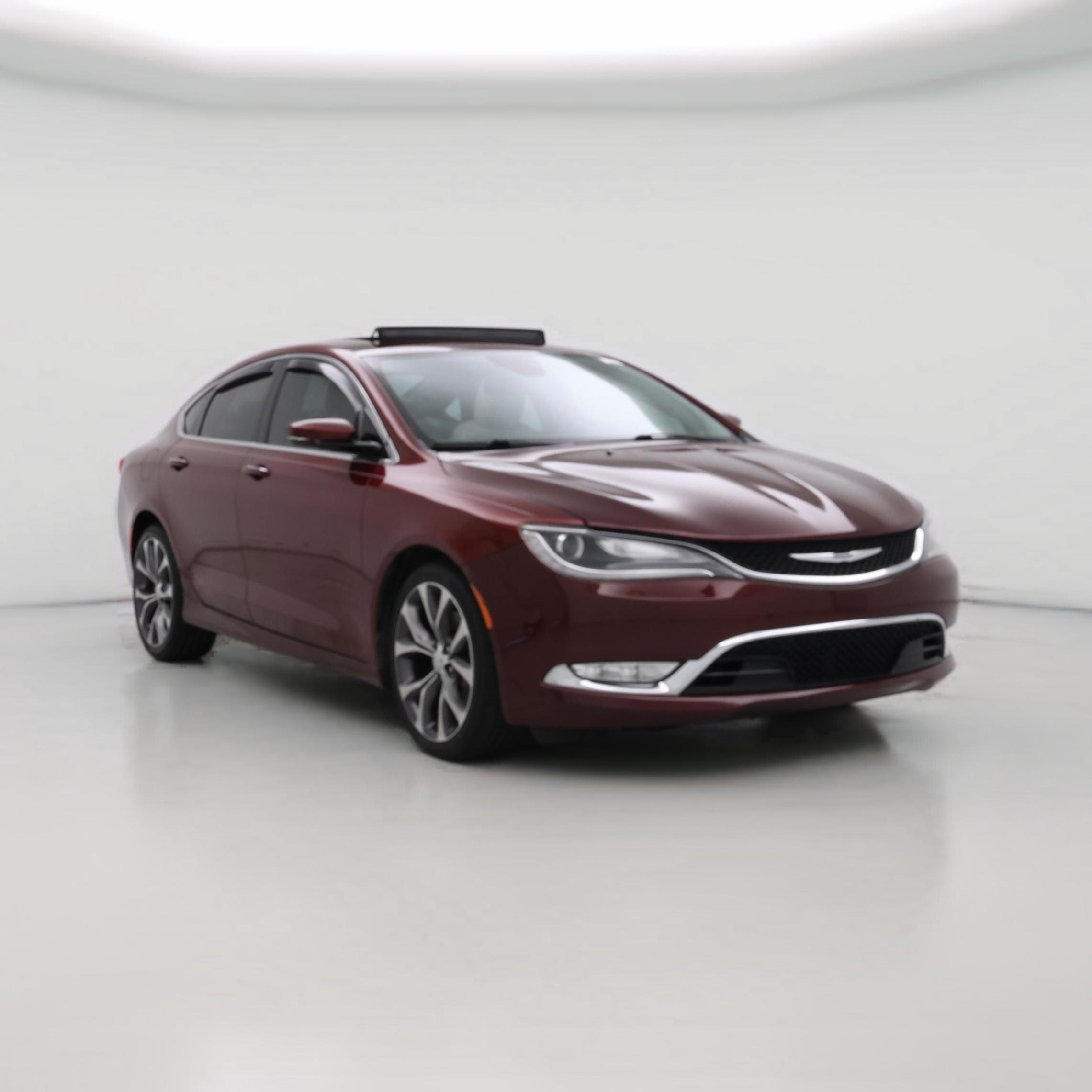Thumbnail: 2015 Chrysler 200 - 1