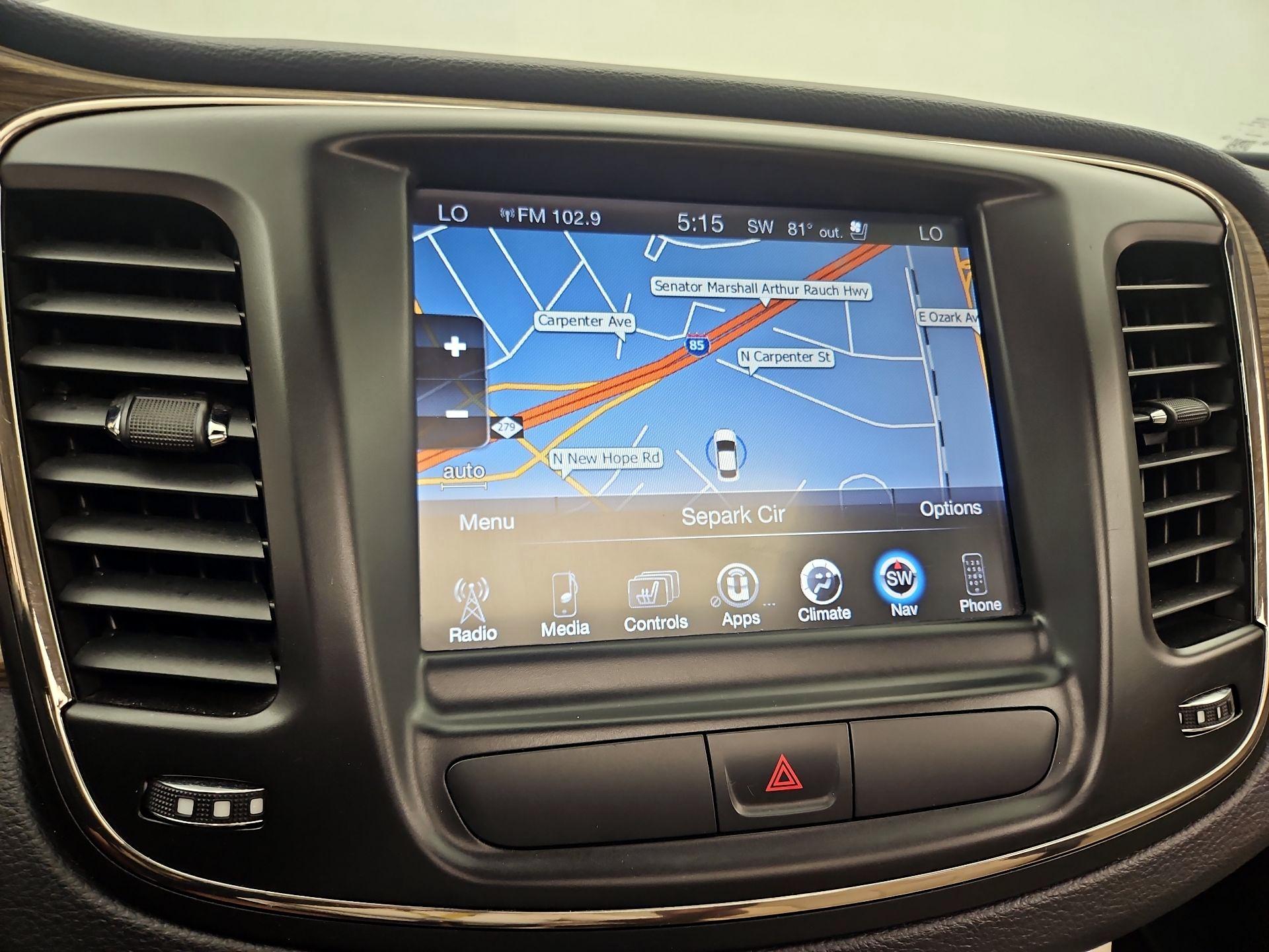 Thumbnail: 2015 Chrysler 200 - 14