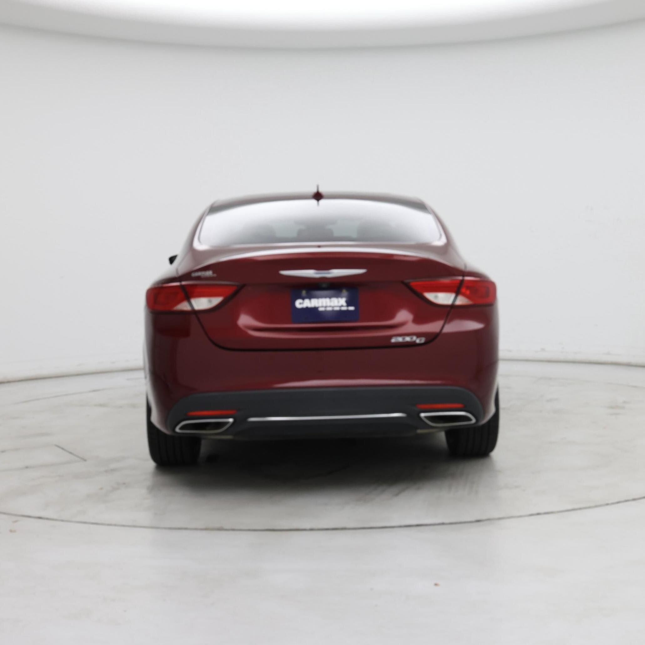 Thumbnail: 2015 Chrysler 200 - 6