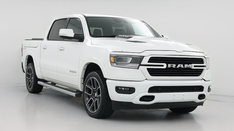 2021 RAM 1500 Laramie Hero Image
