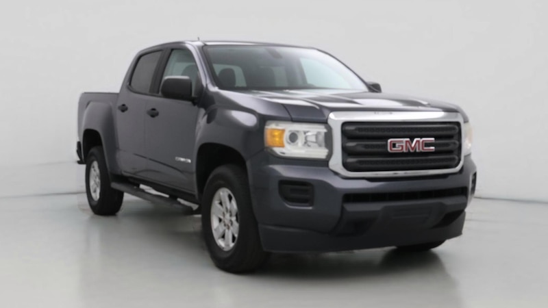 2017 GMC Canyon  Hero Image