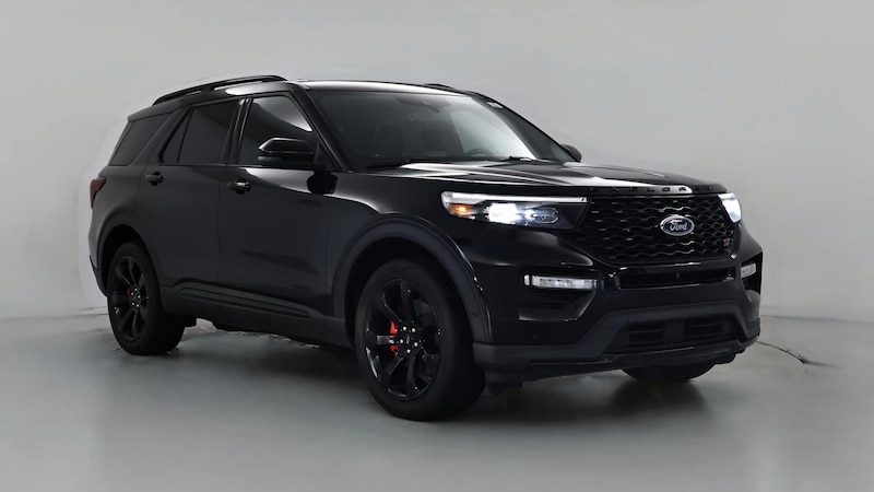 2020 Ford Explorer ST Hero Image