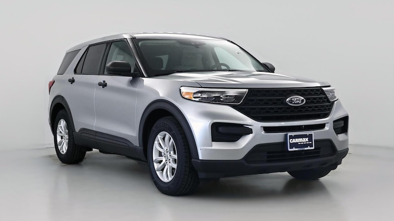 2020 Ford Explorer  Hero Image