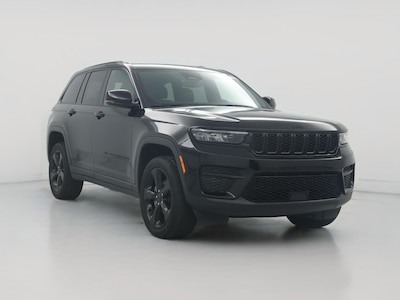 Black 2023 Jeep Grand Cherokee Altitude