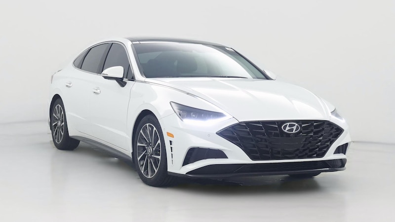 2021 Hyundai Sonata Limited Hero Image