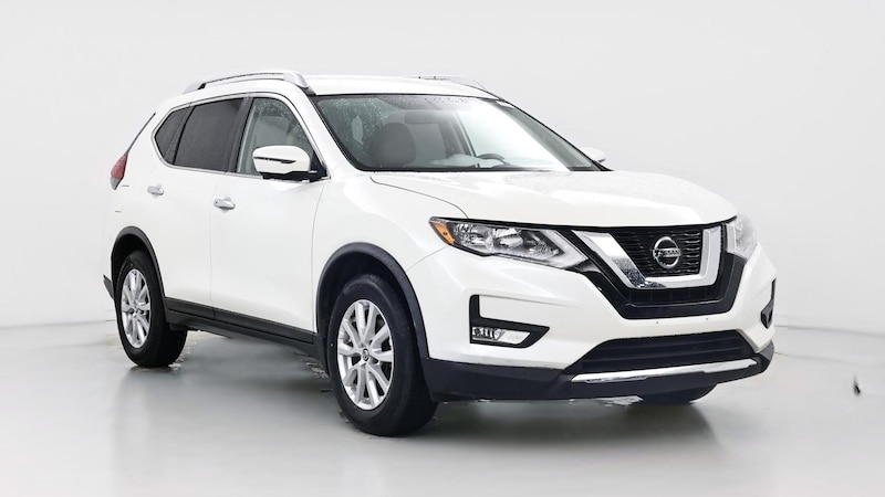 2018 Nissan Rogue SV Hero Image