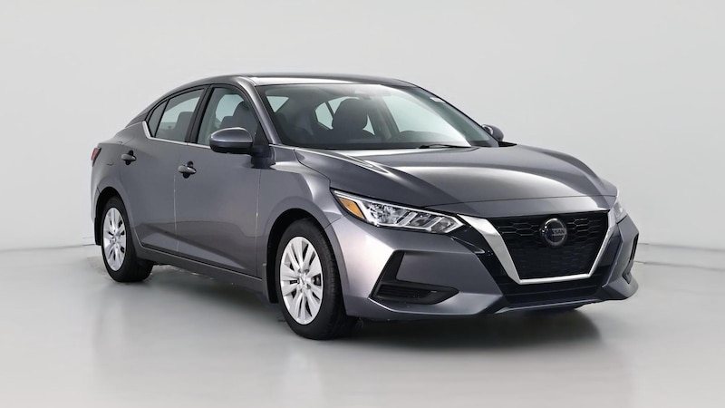 2021 Nissan Sentra S Hero Image