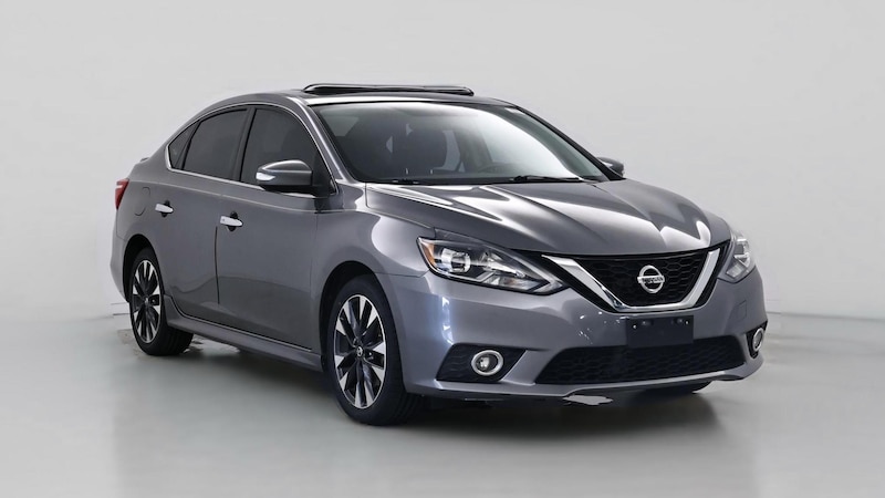 2017 Nissan Sentra SR Hero Image