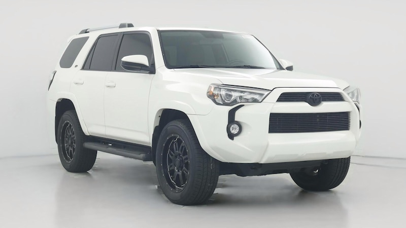 2019 Toyota 4Runner SR5 Hero Image