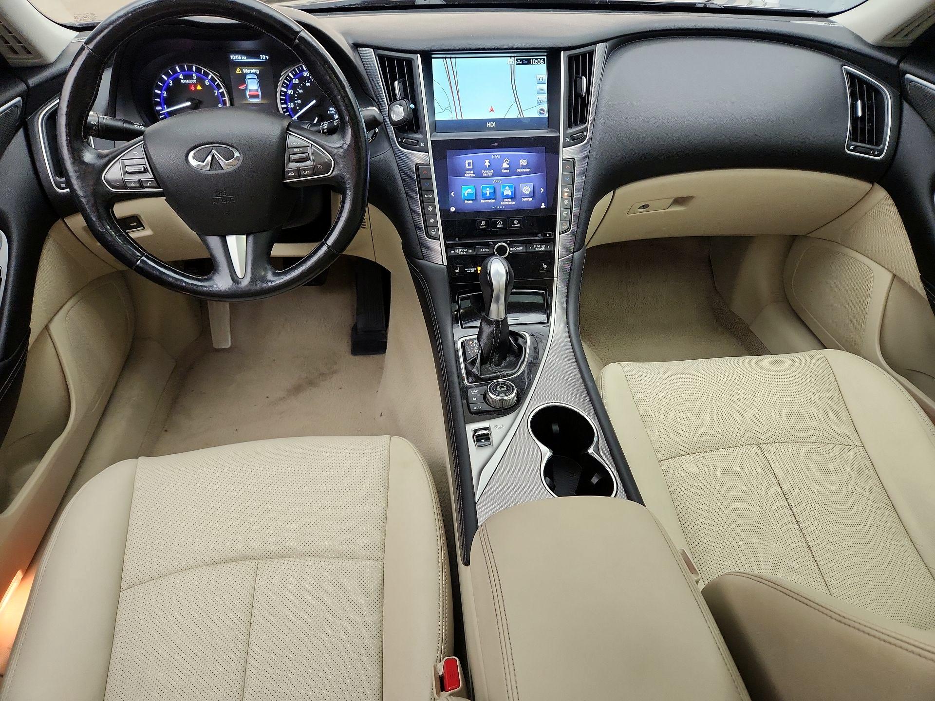Thumbnail: 2014 INFINITI Q50 - 9