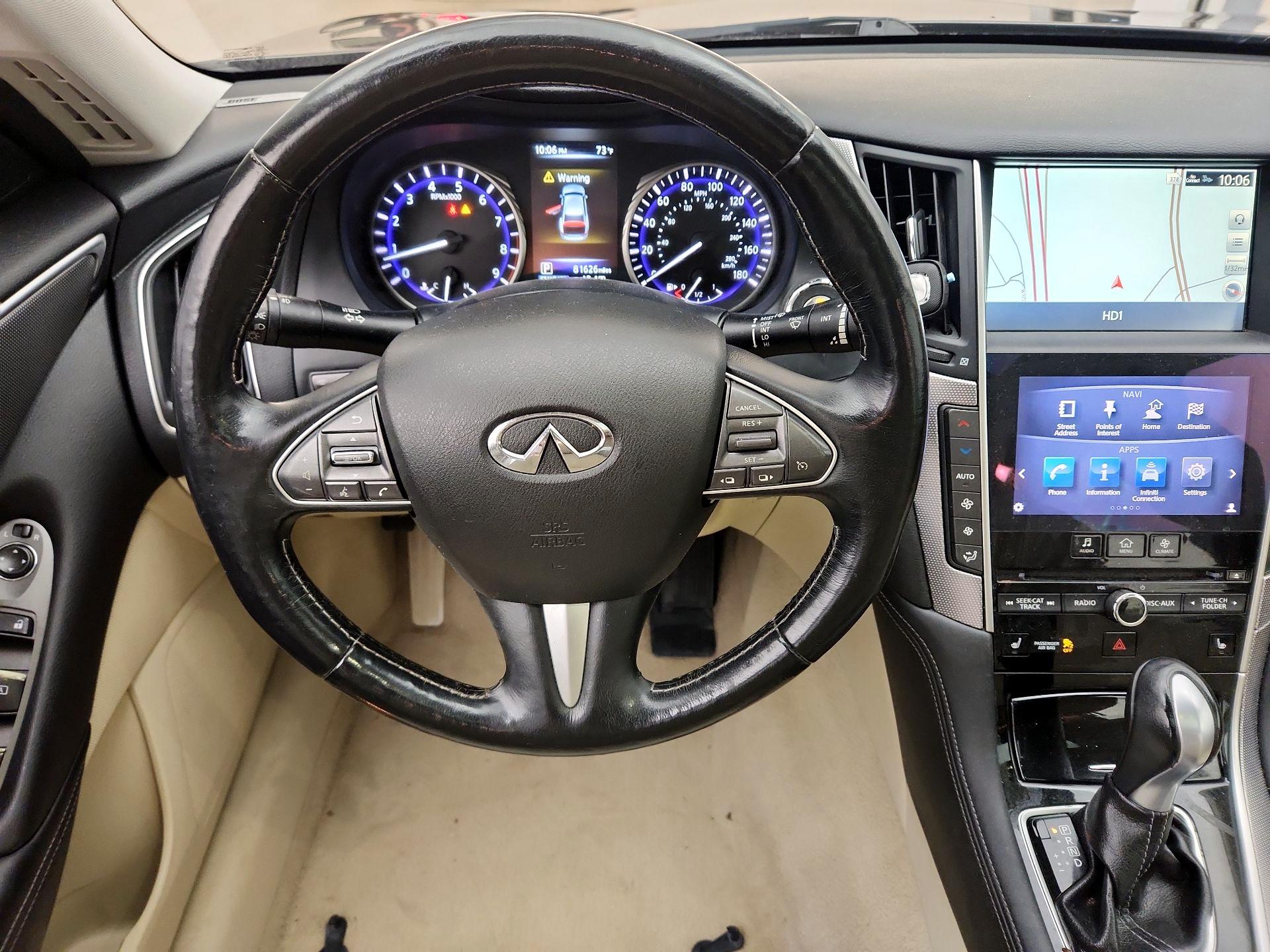 Thumbnail: 2014 INFINITI Q50 - 10