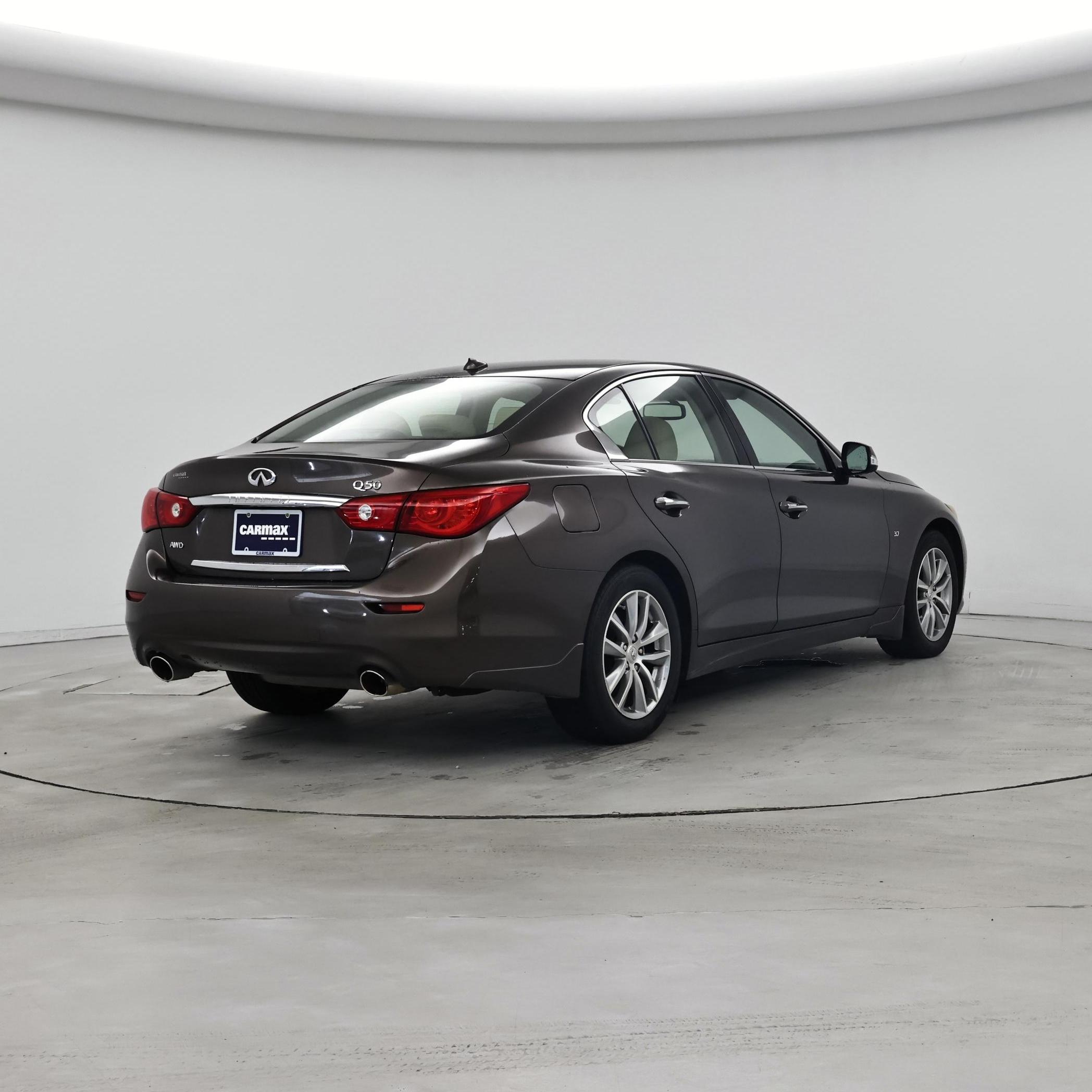 Thumbnail: 2014 INFINITI Q50 - 8