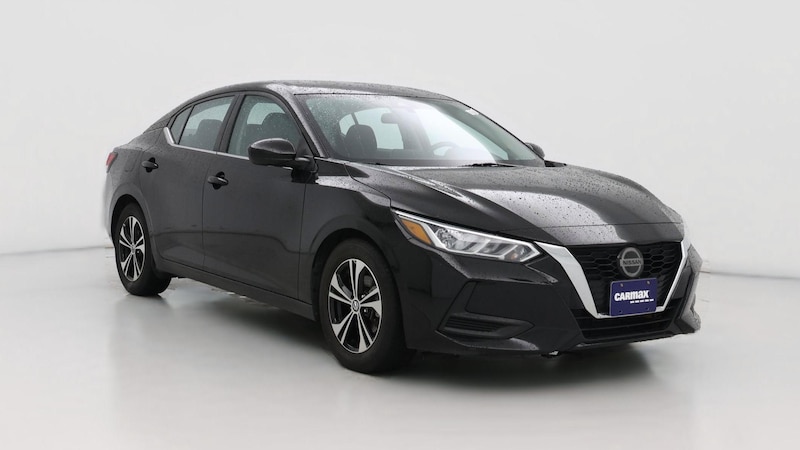 2021 Nissan Sentra SV Hero Image