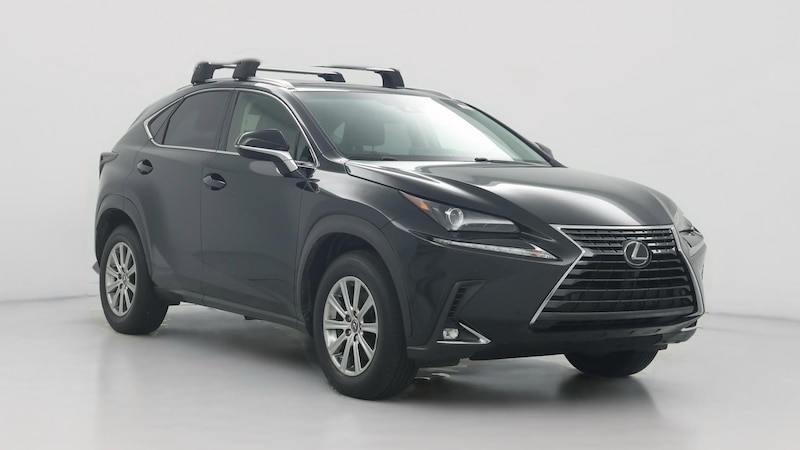 2019 Lexus NX 300 Hero Image