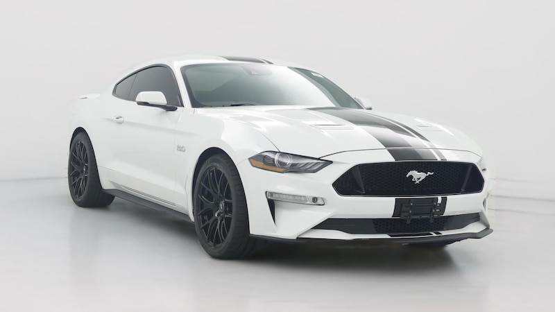 2022 Ford Mustang GT Premium Hero Image
